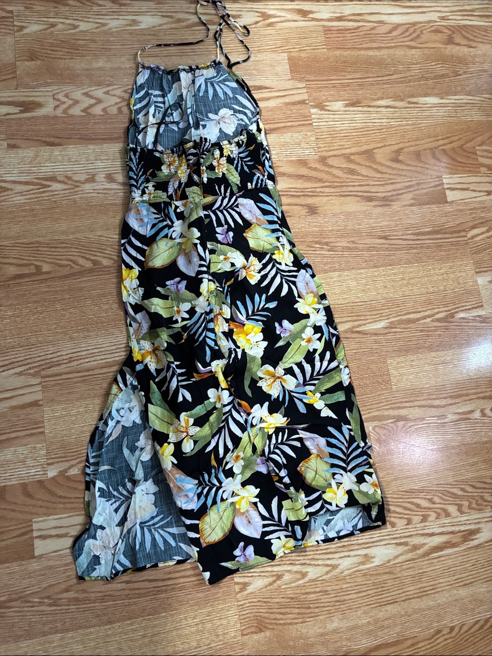 BOGO FREE- Forever 21 Floral Print Midi Dress-Size Medium